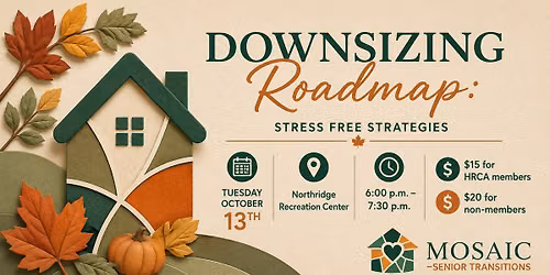 Downsizing Roadmap: Stress Free Strategies