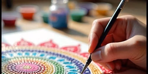 Mandalas & Mindfulness 