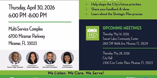 Community Outreach Meeting