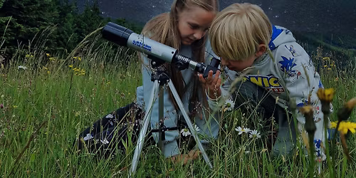 Umetnost otrokom: SKRIVNOSTNO VESOLJE