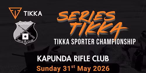 Series Tikka Championship