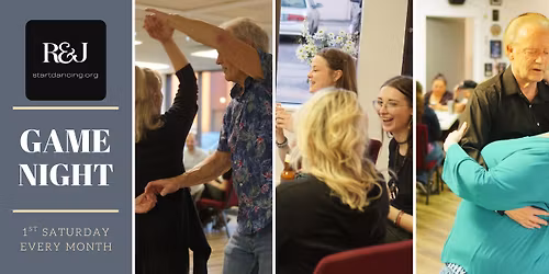 Game Night @ R&J Ballroom