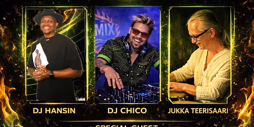 AfroMix 9.5.2026 PUB CHERI