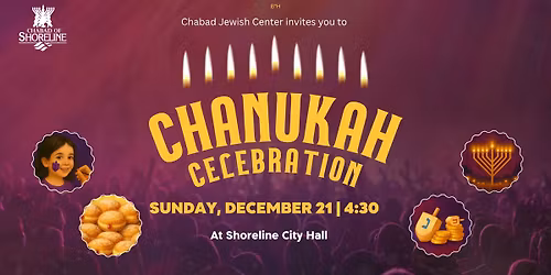 Chanukah at City Hall Celebration