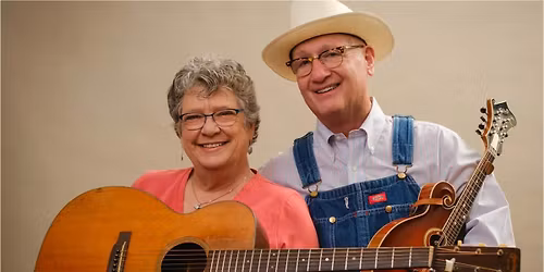 The Knackered Ramblers: Mike Compton and Laura Boosinger