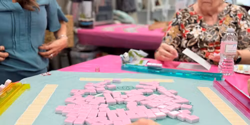 Public Mahjong 201 - Advanced Lessons with Mahjong Mama