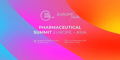 Pharmaceutical Summit Europe \u2013 Asia
