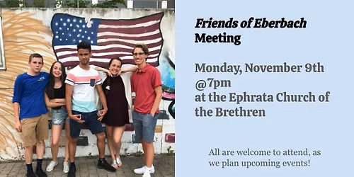 November Meeting
