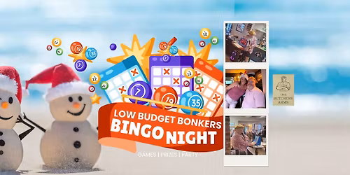 \ud83c\udf89BONKERS BINGO - CHRISTMAS EDITION \ud83c\udf89