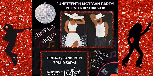 Juneteenth Motown Party