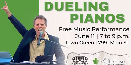 Felix & Fingers Dueling Pianos | Free Community Event