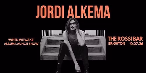 Jordi Alkema Album Launch