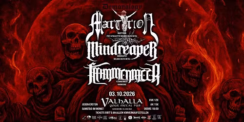 Demonology: Martyrion + Mindreaper + Flammenmeer