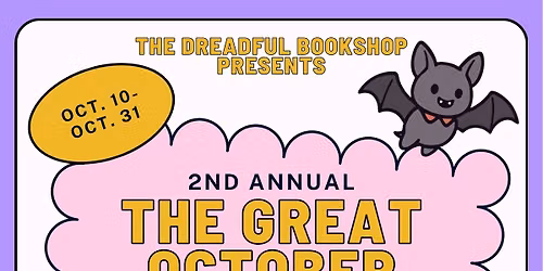 2nd Annual Great October Ghost Hunt