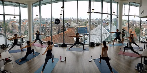 Power Yoga at Blue Amsterdam