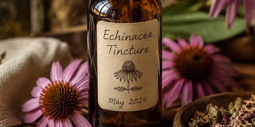 Herbal Tinctures for Cold Season Class
