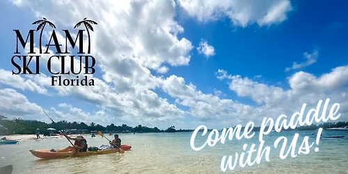 Kayak in the Keys with MSC!