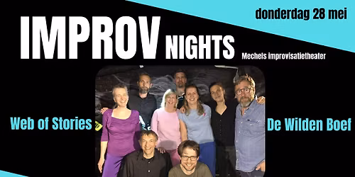Improv Nights by Web of Stories!   