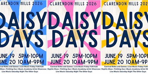 Clarendon Hills Daisy Days 2026