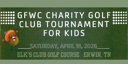 GFWC Charity Golf Club Tournament for Kids