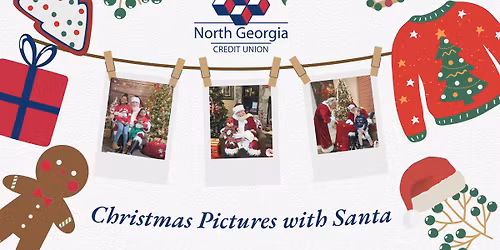 Christmas Pictures with Santa \ud83c\udf85\ud83c\udf84 (Clayton Branch)