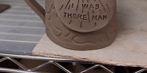 Build-a-Beer Stein - Pottery Class