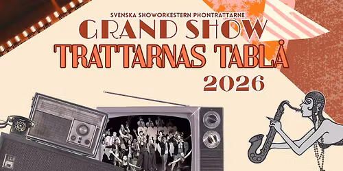 GRAND SHOW 2026 - TRATTARNAS TABL\u00c5!