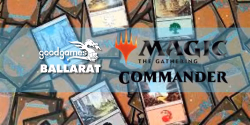 Weekly MTG Commander