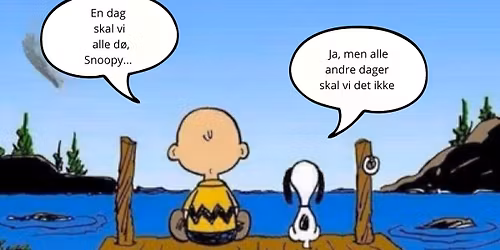 En bit av livet - en prat om d\u00f8den \/\/ Samtalekaf\u00e9 om liv og d\u00f8d