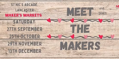 Arts & Crafts Makers Market