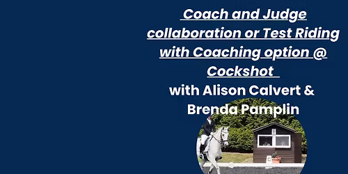 Judge & Coach Collaboration with test ride and coaching option