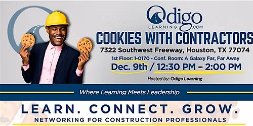 FREE EVENT! Cookies with Contractors!