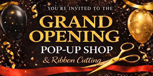 Pop-up shop & Ribbon cutting