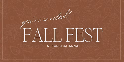 Fall Fest at CAPS Gahanna