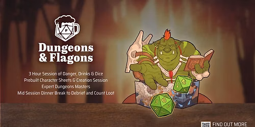 Dungeons & Flagons at Fortress Melbourne