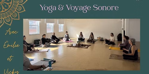 C\u00e9r\u00e9monie Cacao, cercle de chant et yoga