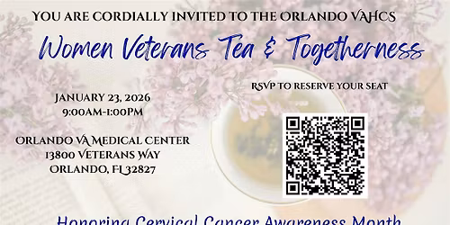 Women Veterans Tea & Togetherness
