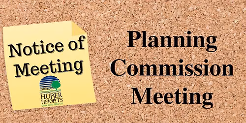 Planning Commission Meeting