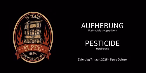 Aufhebung + Pesticide 