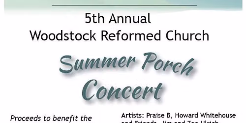 5th Annual Porch Concert
