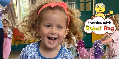 Phonics with Robot Reg Pre-School Class