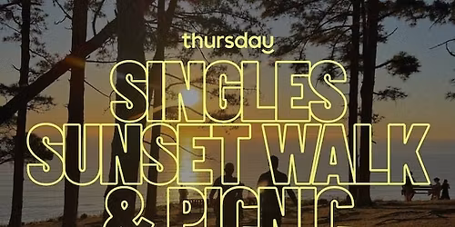 Saturday | Singles Sunset Walk &amp; Picnic | Cape Town 