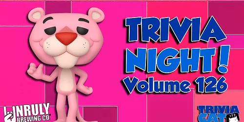 Muskegon (Unruly Brewing) Trivia Night! \u2013 Volume #126