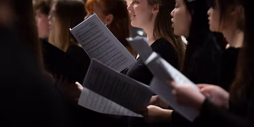 Chetham's Vocal Concert