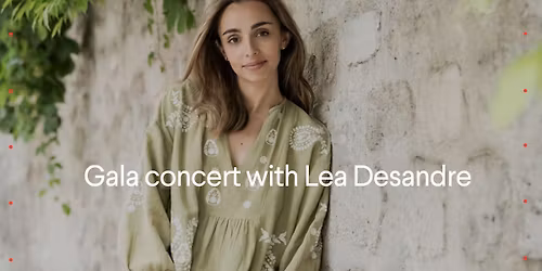 Gala concert with Lea Desandre