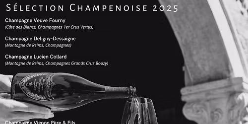 D\u00e9gustation et Vente de Champagnes