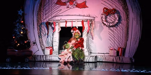 Dr. Seuss How the Grinch Stole Christmas - Columbus