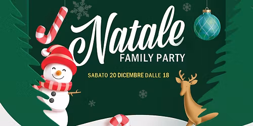 FAMILY PARTY | NATALE