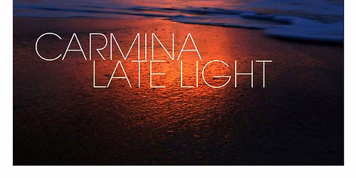 Carmina - 'Late Light' Bristol Album Launch with Special Guests