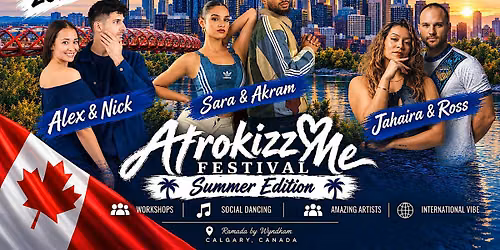 AFRO-KIZZ ME FESTIVAL 2027 (AUGUST 13-16) EARLY BIRD PASS